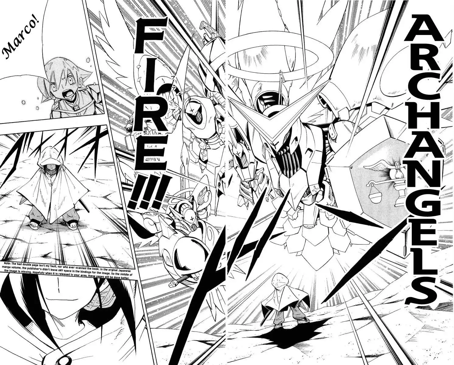 Shaman King Chapter 211 4